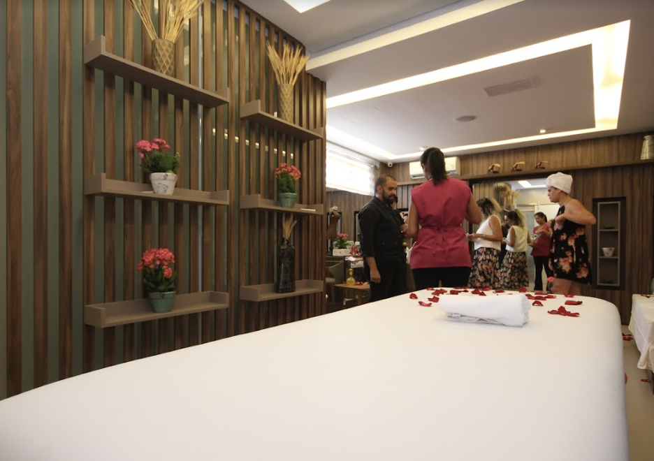 Sala de depilação do Menina Flor Estética
